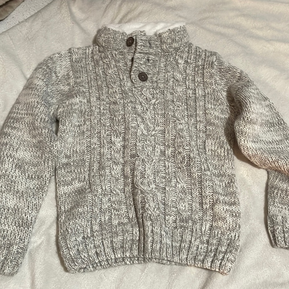 5T boys sweater